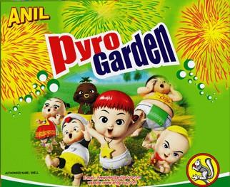 PYRO GARDEN(25 SHOTS)